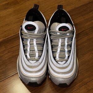 Nike Air Max 97 Silver Bullet Sz 4.5/6 women’s
